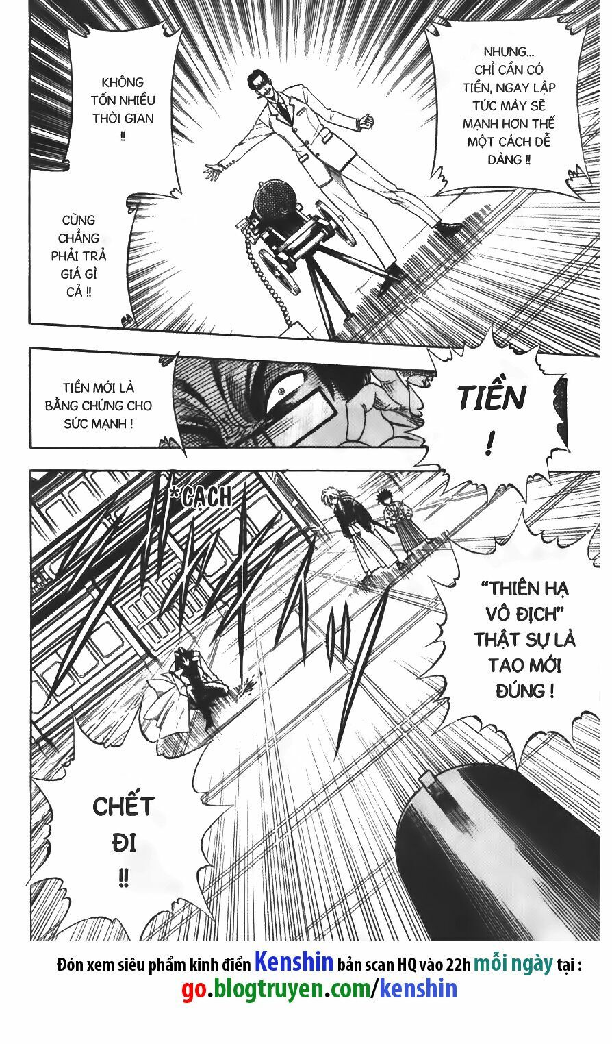 Lãng khách Kenshin: Chapter 28
