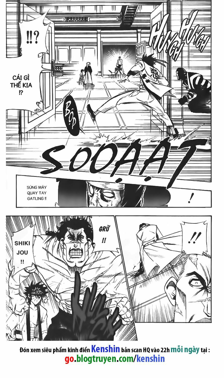 Lãng khách Kenshin: Chapter 28