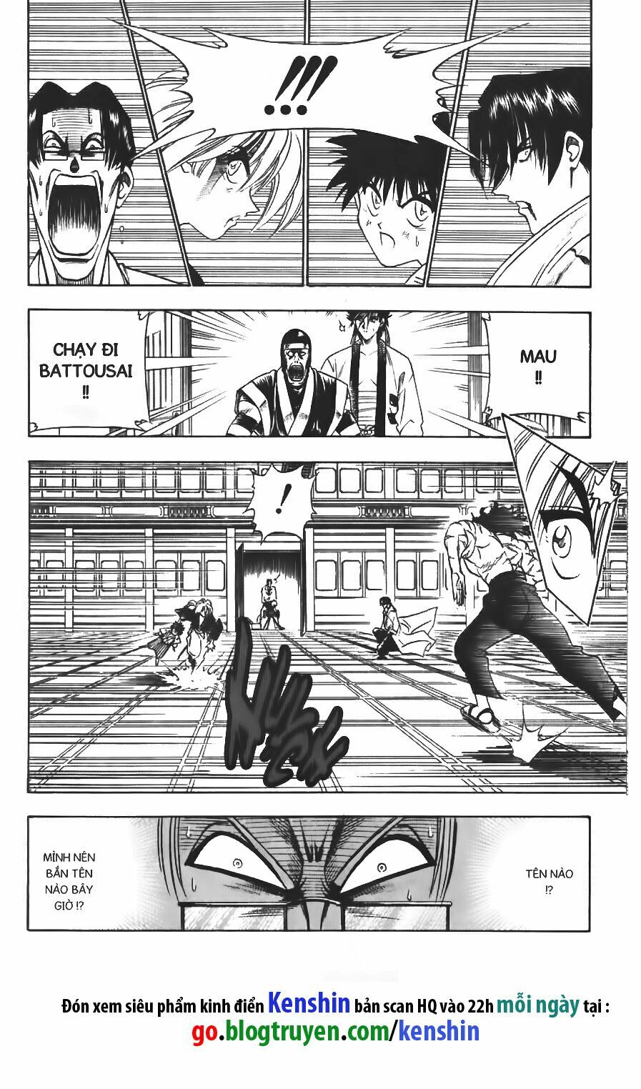 Lãng khách Kenshin: Chapter 28