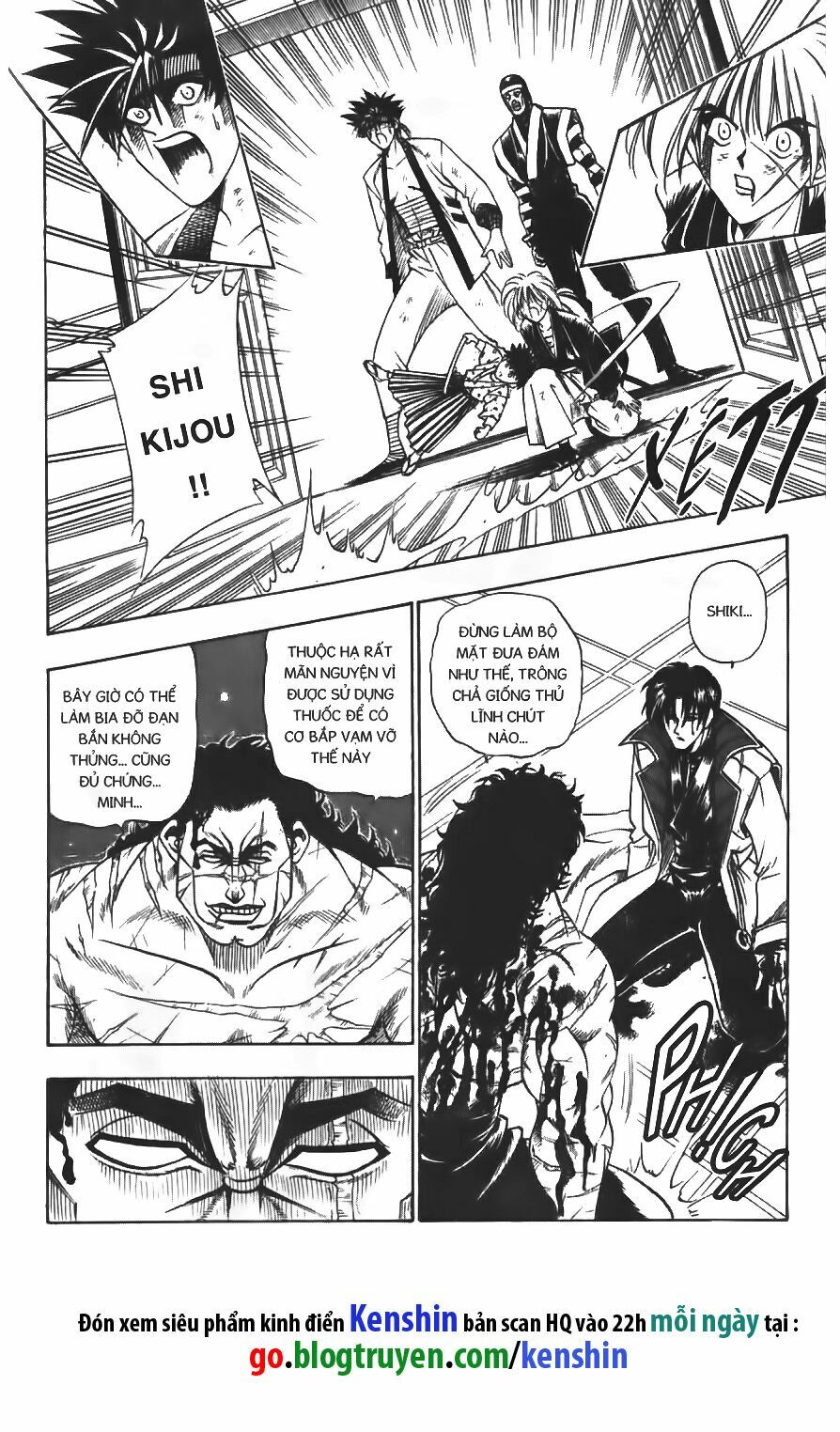 Lãng khách Kenshin: Chapter 28
