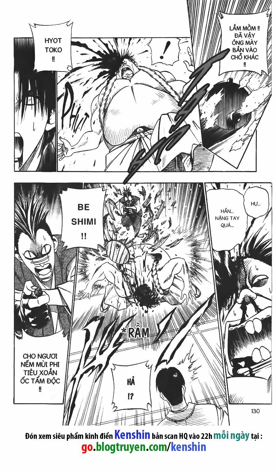 Lãng khách Kenshin: Chapter 28
