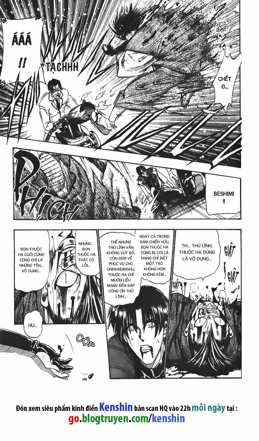 Lãng khách Kenshin: Chapter 28