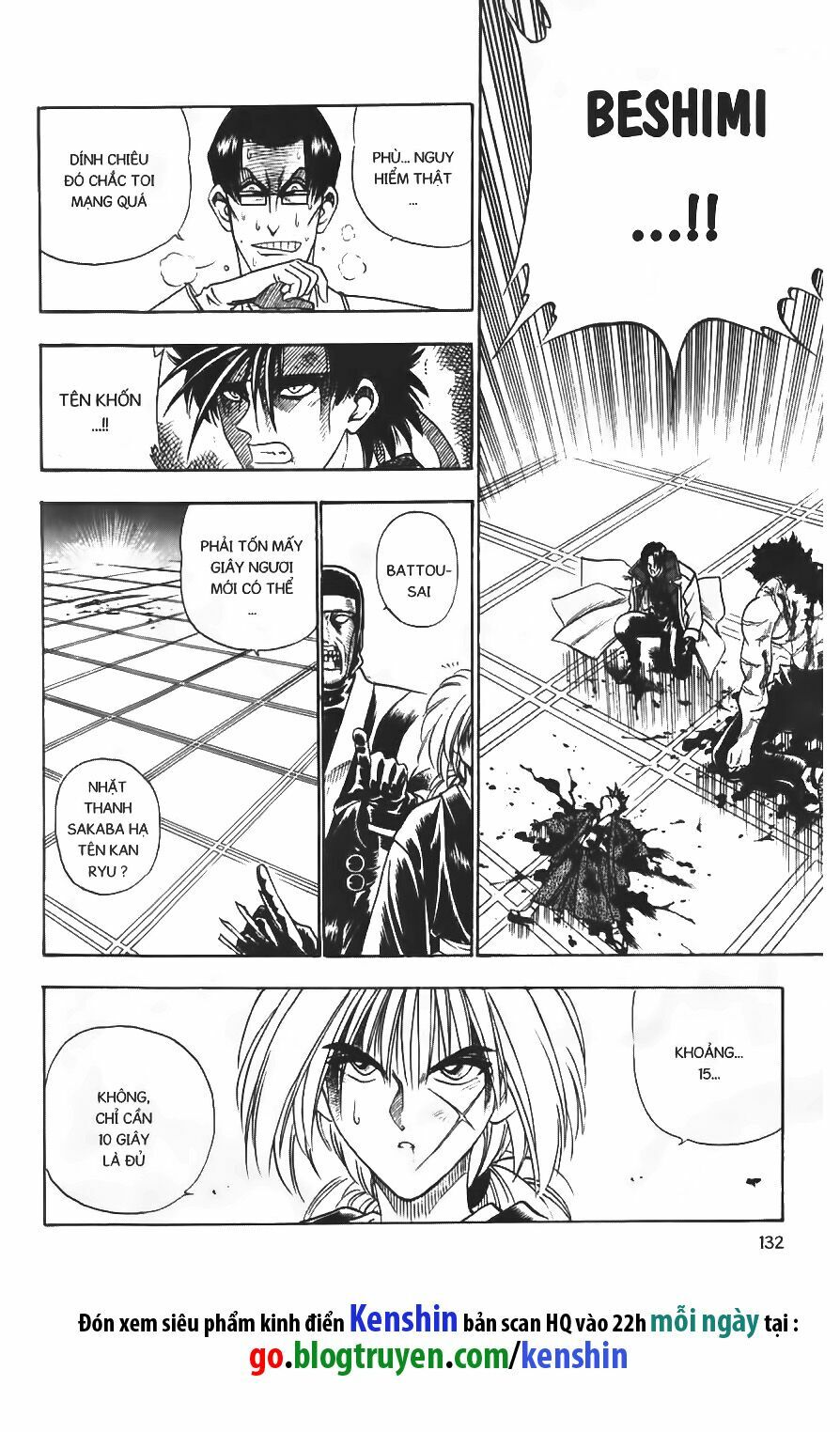 Lãng khách Kenshin: Chapter 28