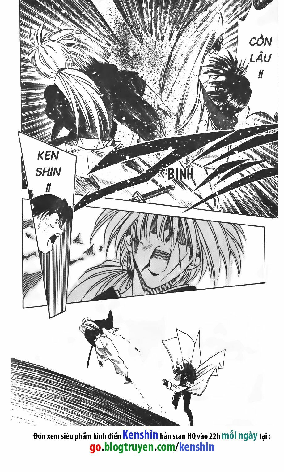 Lãng khách Kenshin: Chapter 28