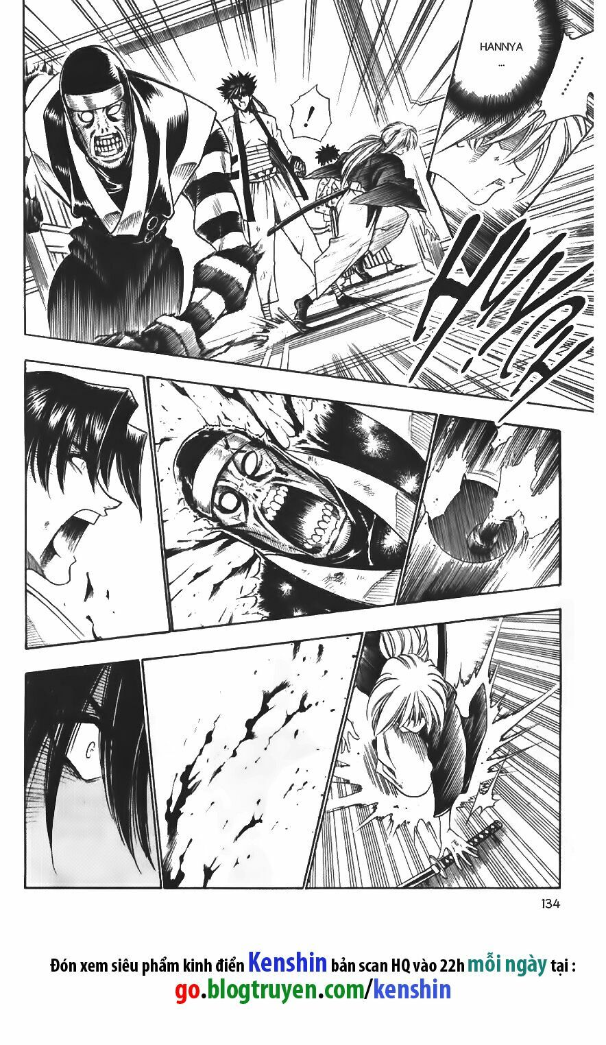 Lãng khách Kenshin: Chapter 28