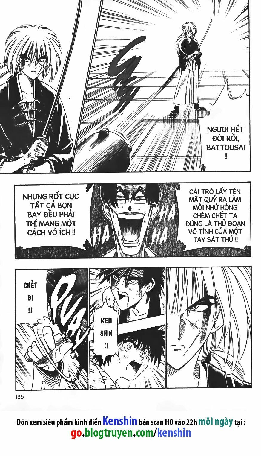 Lãng khách Kenshin: Chapter 28