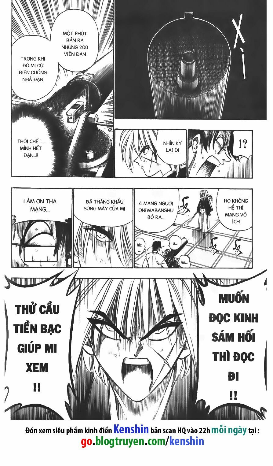 Lãng khách Kenshin: Chapter 28