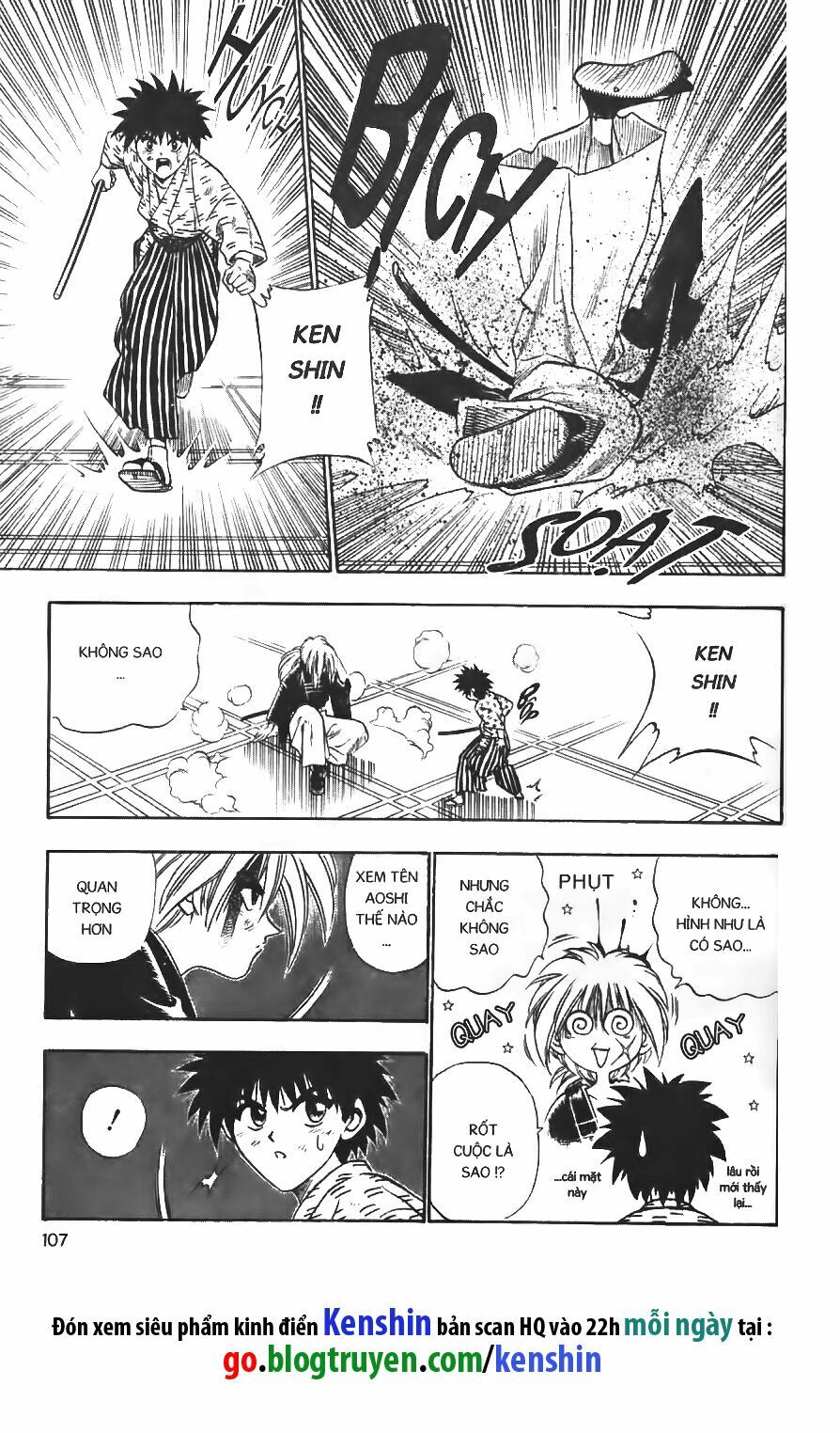 Lãng khách Kenshin: Chapter 28