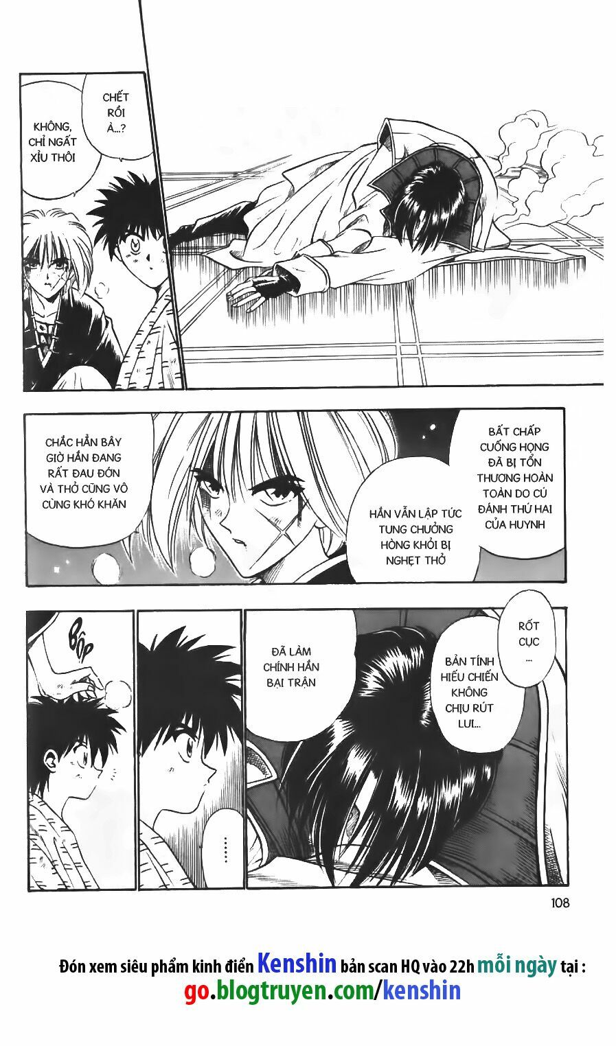Lãng khách Kenshin: Chapter 28