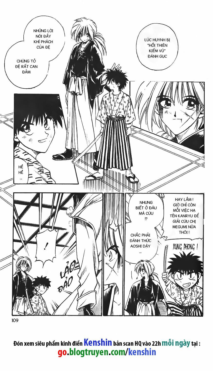 Lãng khách Kenshin: Chapter 28