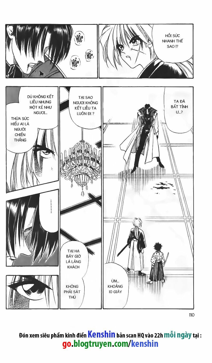 Lãng khách Kenshin: Chapter 28