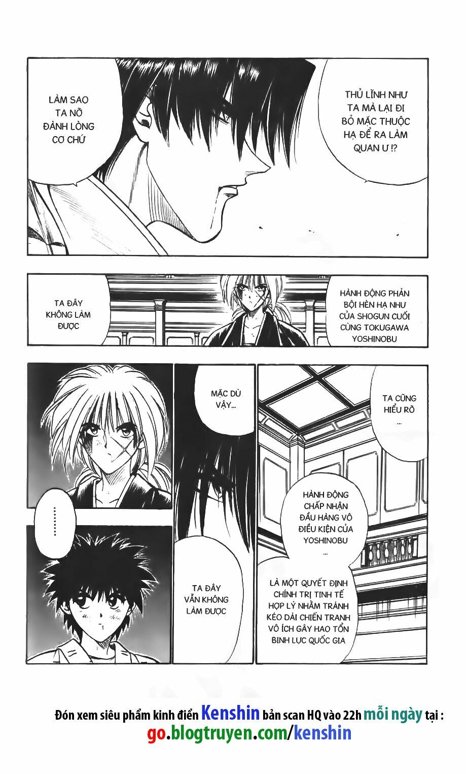 Lãng khách Kenshin: Chapter 28