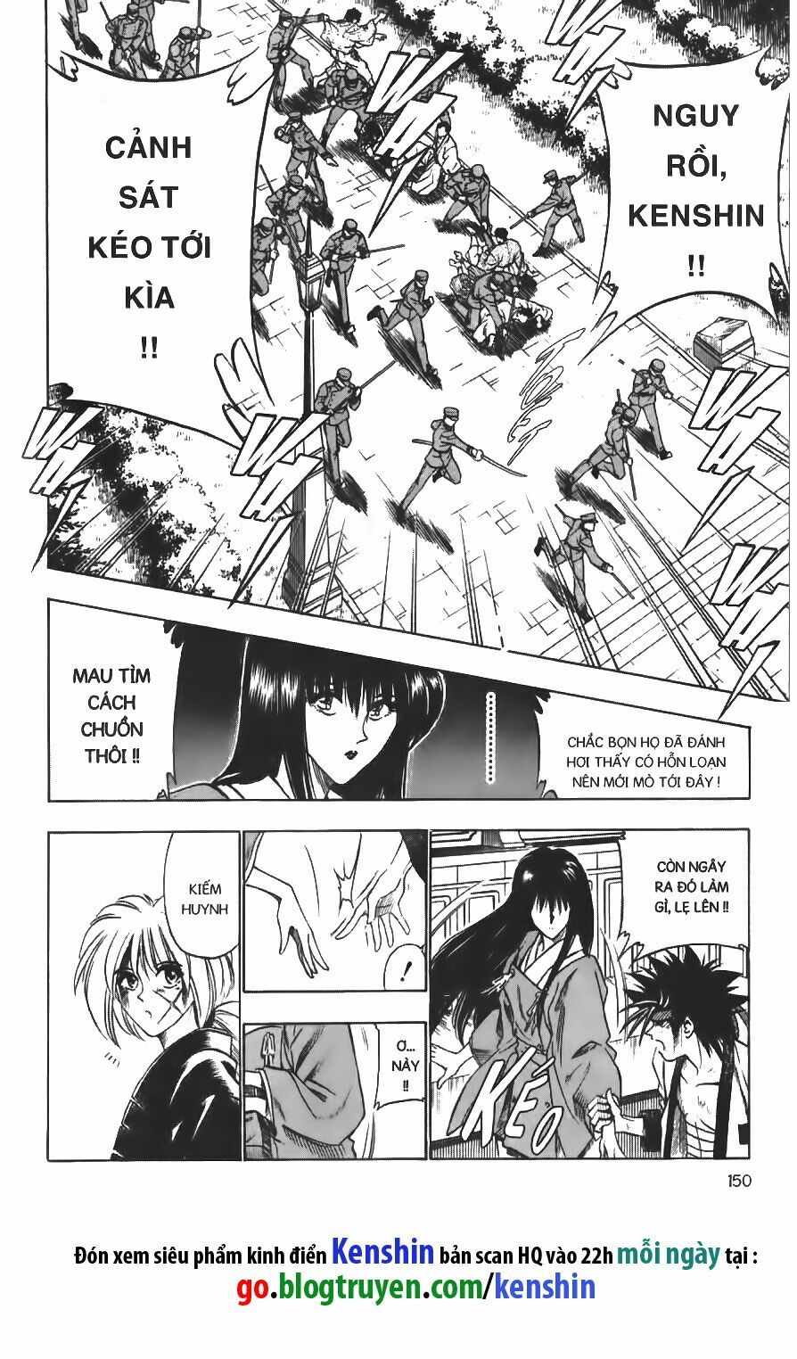 Lãng khách Kenshin: Chapter 29