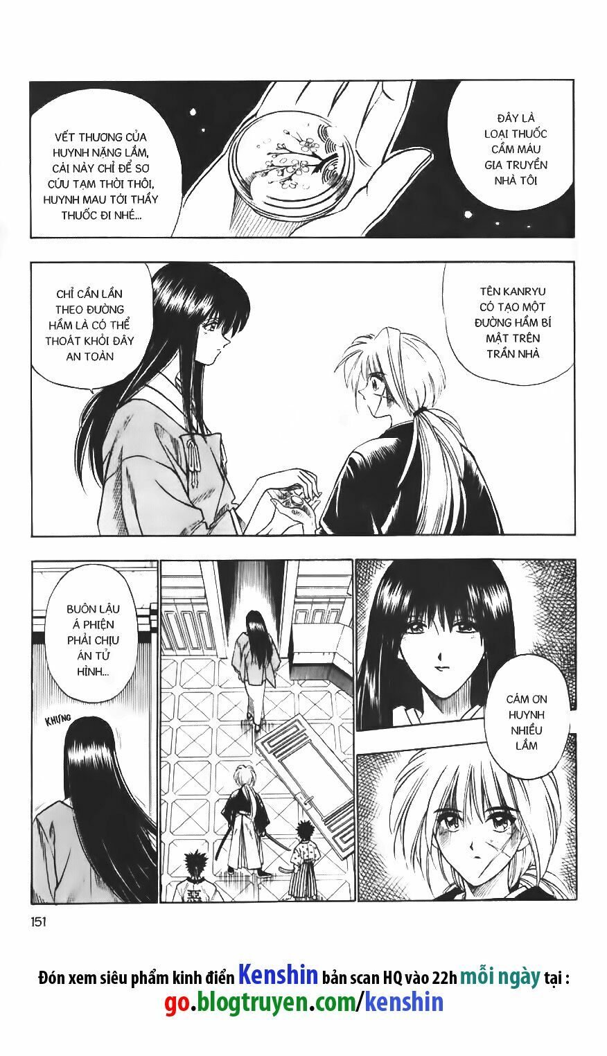 Lãng khách Kenshin: Chapter 29
