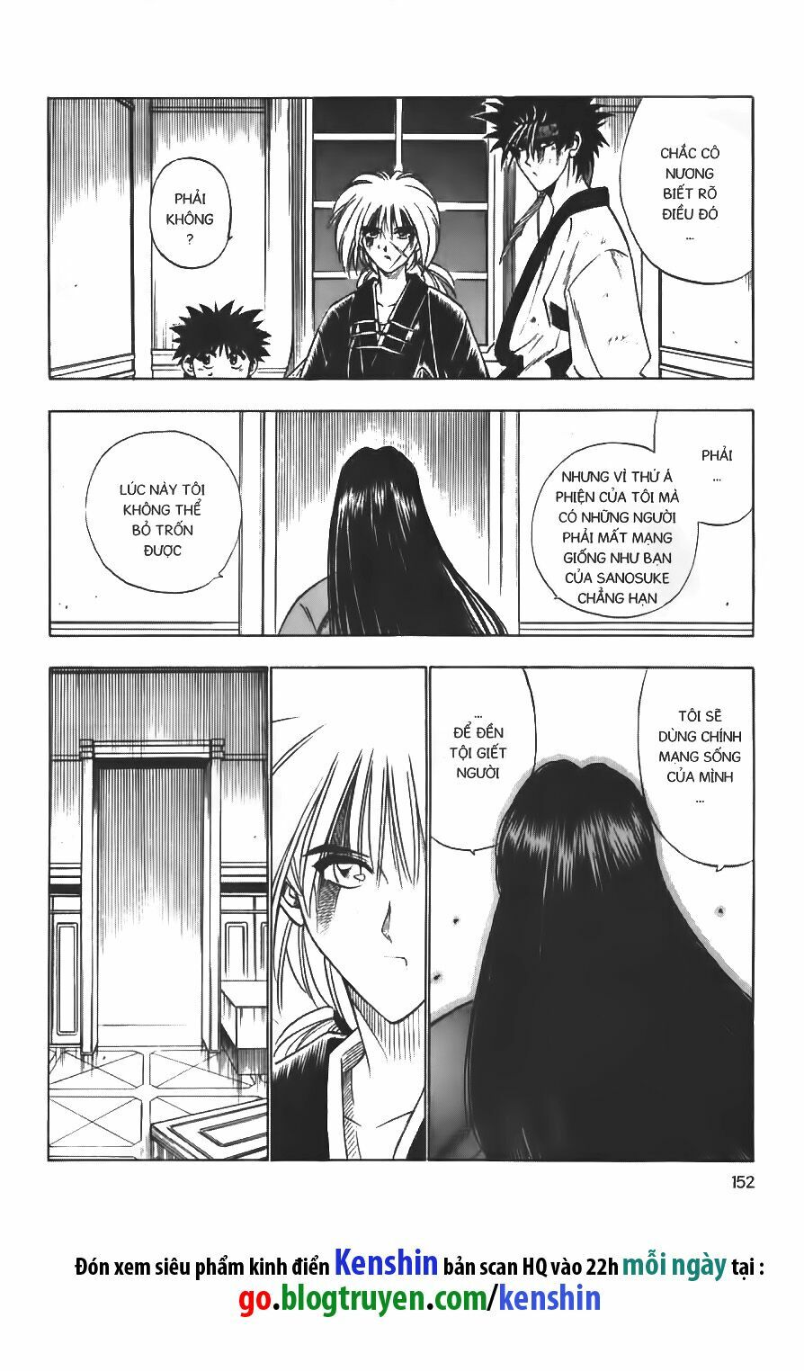 Lãng khách Kenshin: Chapter 29