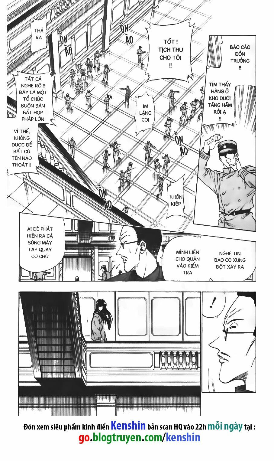 Lãng khách Kenshin: Chapter 29