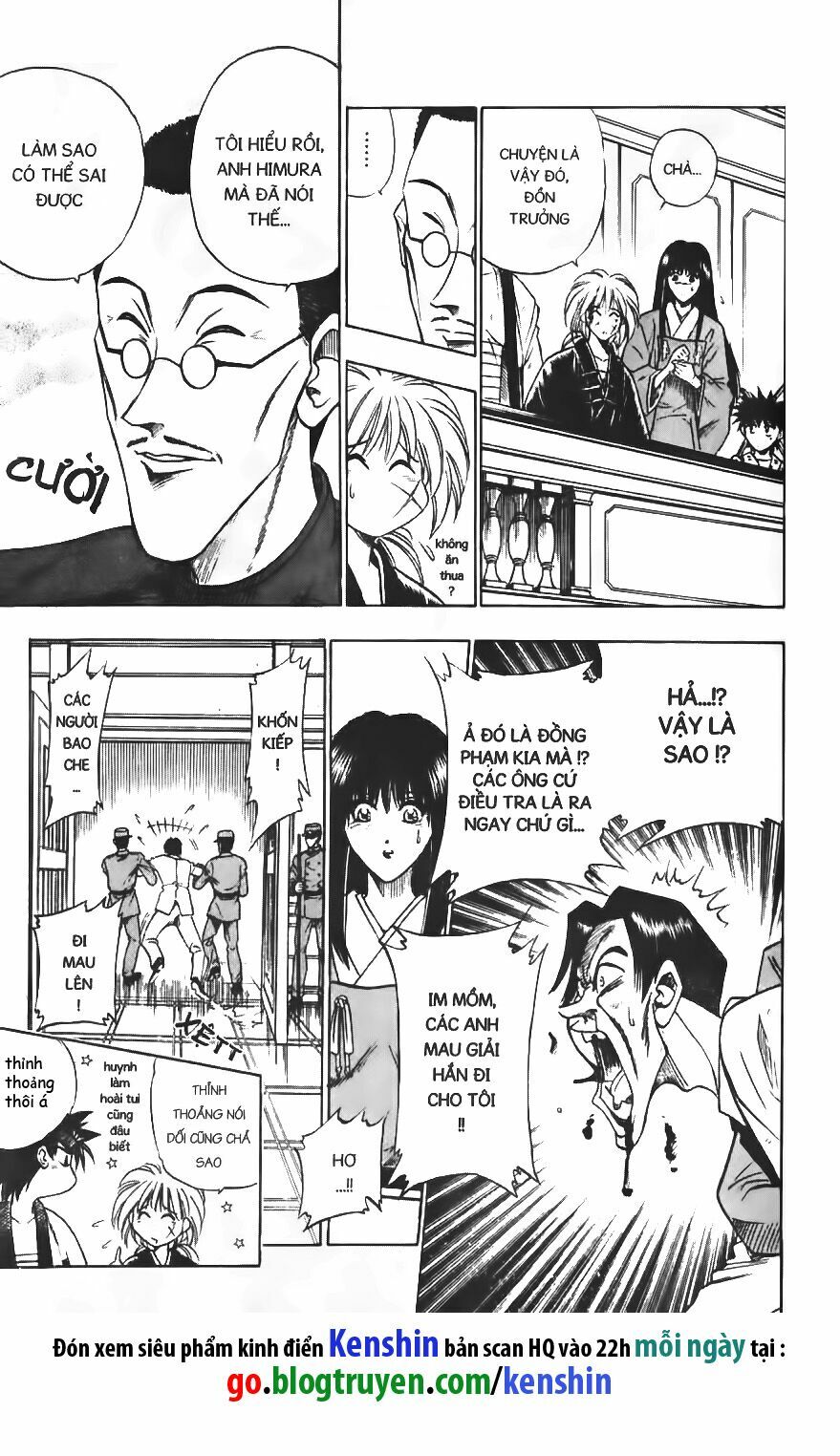 Lãng khách Kenshin: Chapter 29