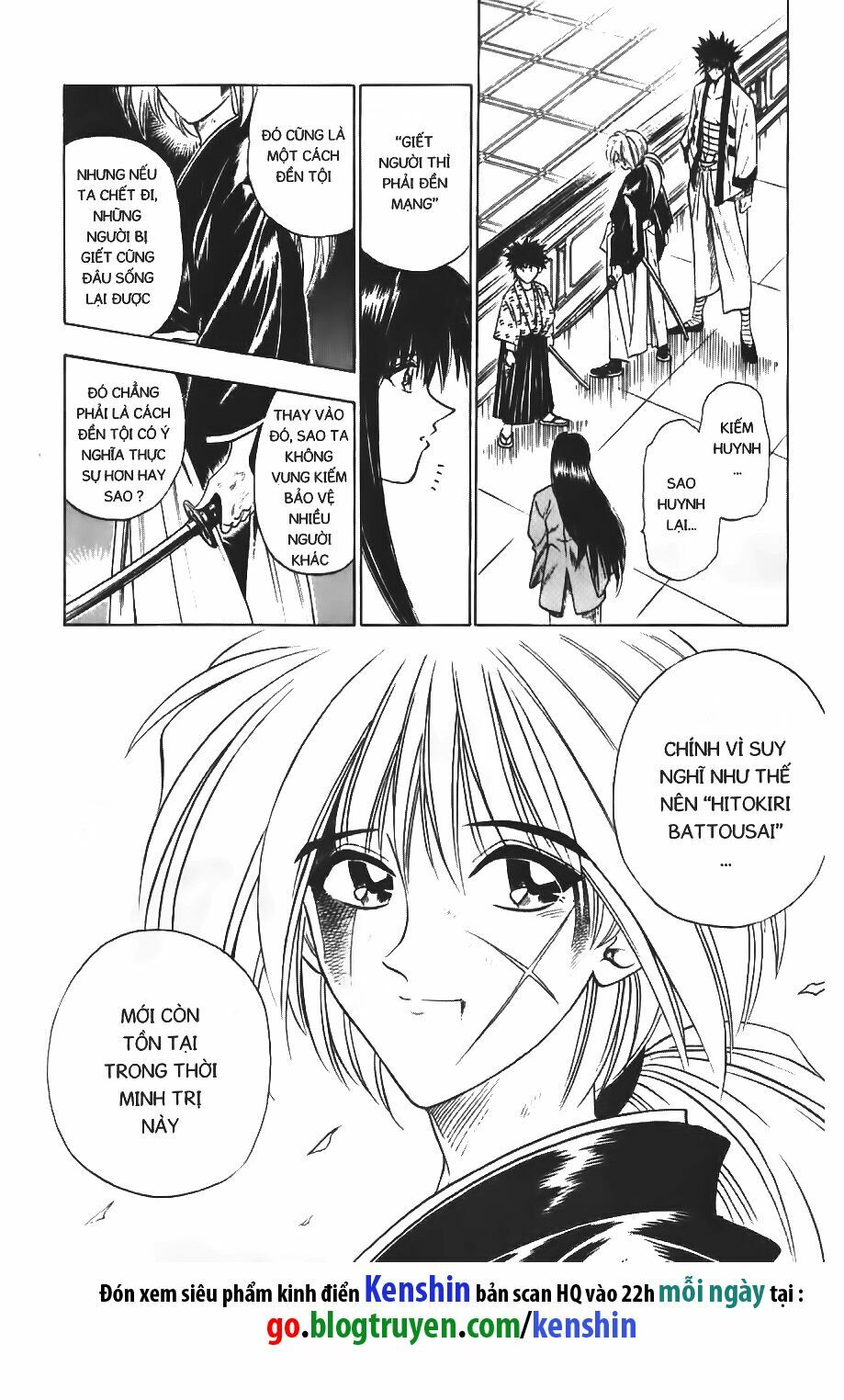 Lãng khách Kenshin: Chapter 29