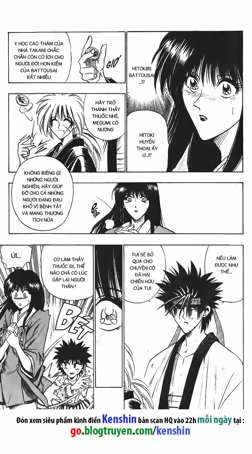 Lãng khách Kenshin: Chapter 29