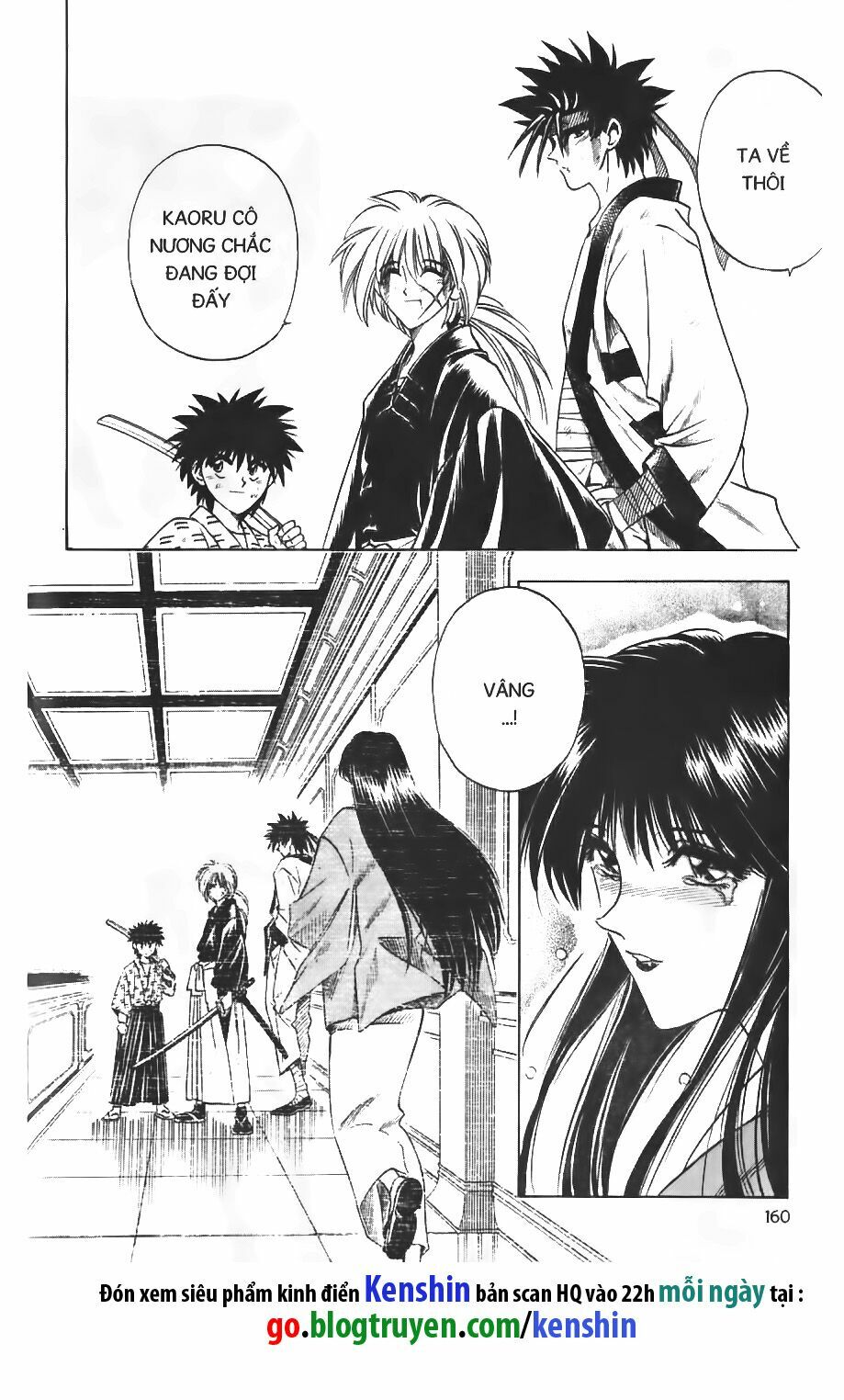 Lãng khách Kenshin: Chapter 29
