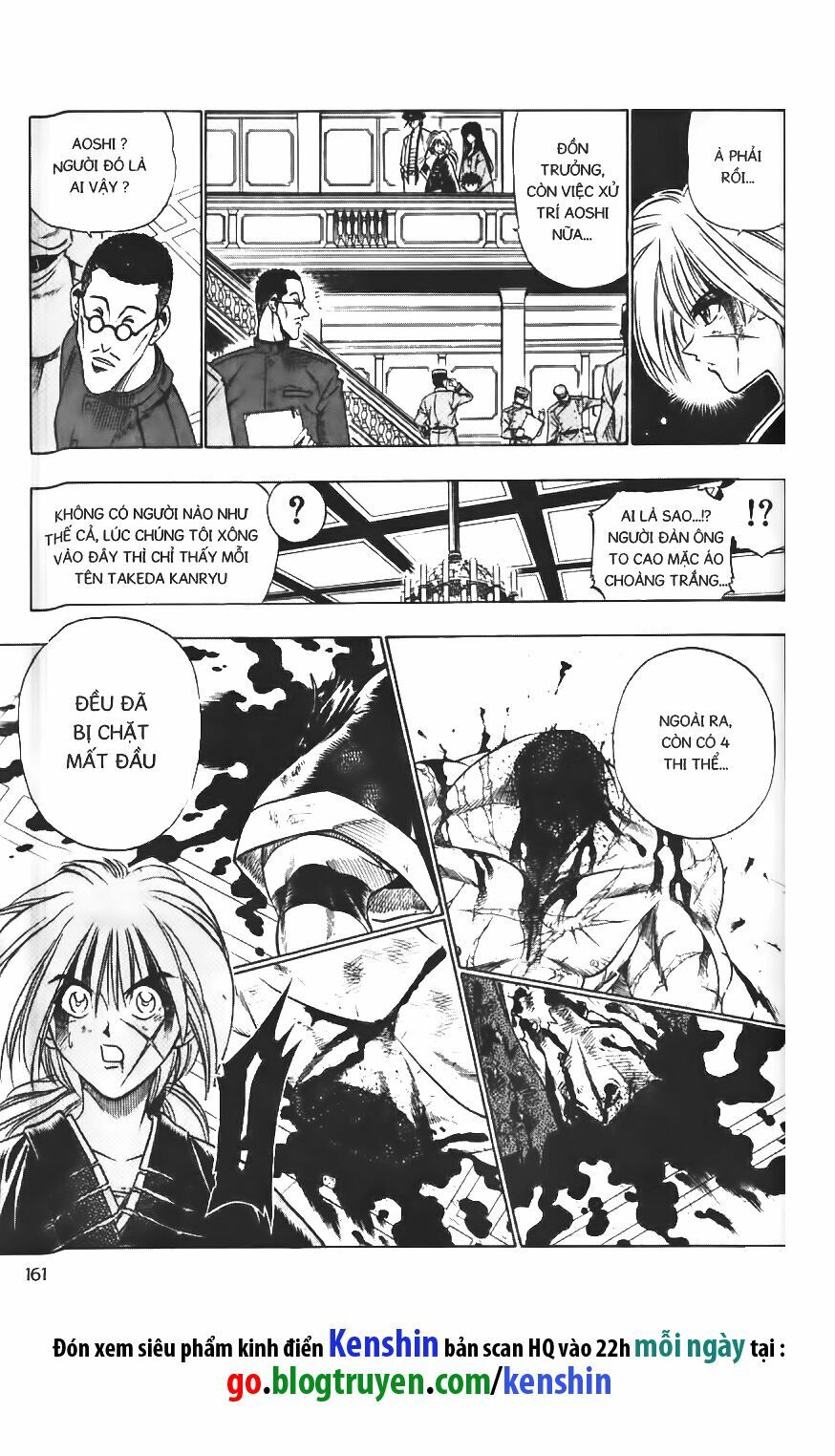 Lãng khách Kenshin: Chapter 29