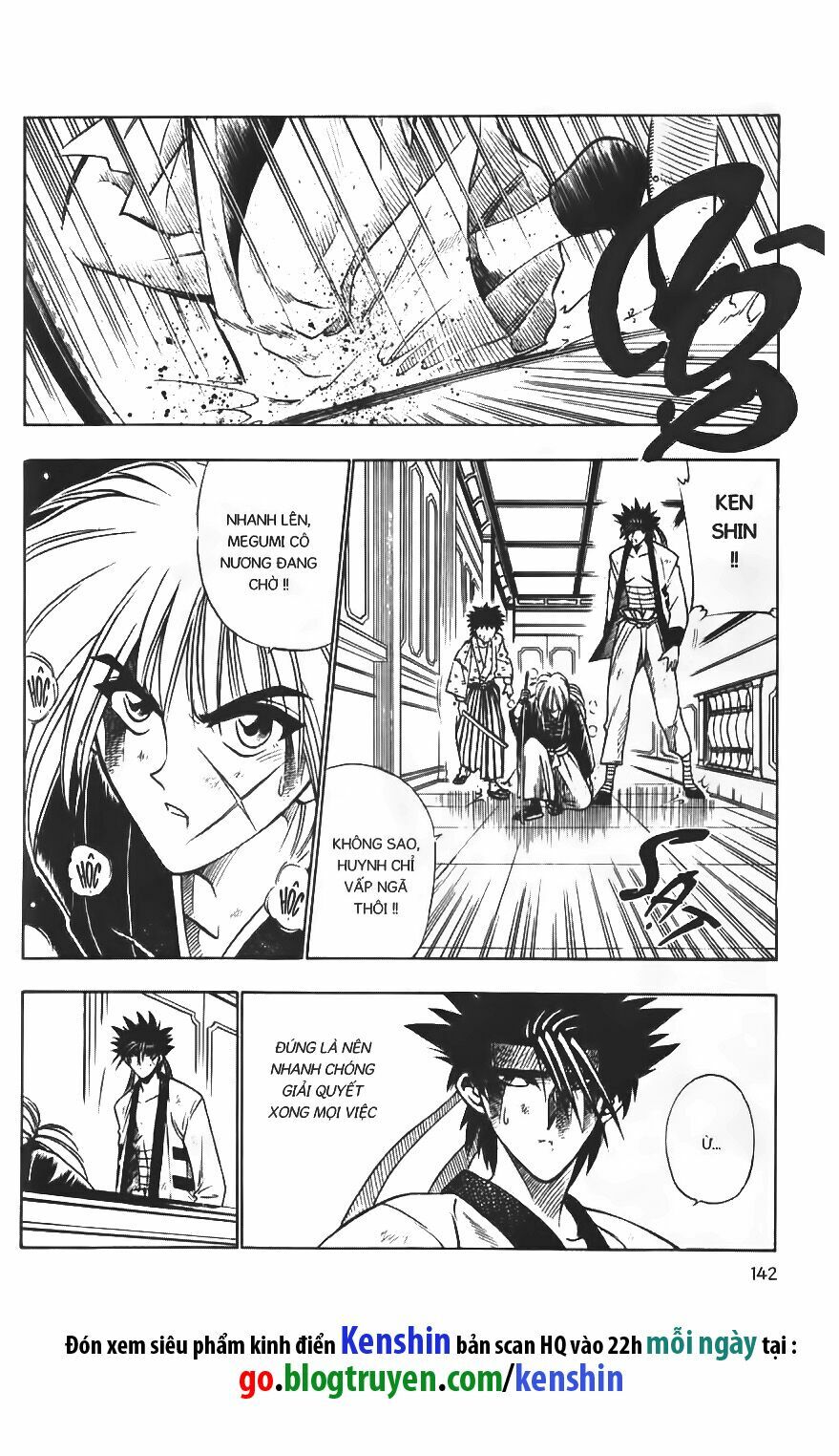 Lãng khách Kenshin: Chapter 29