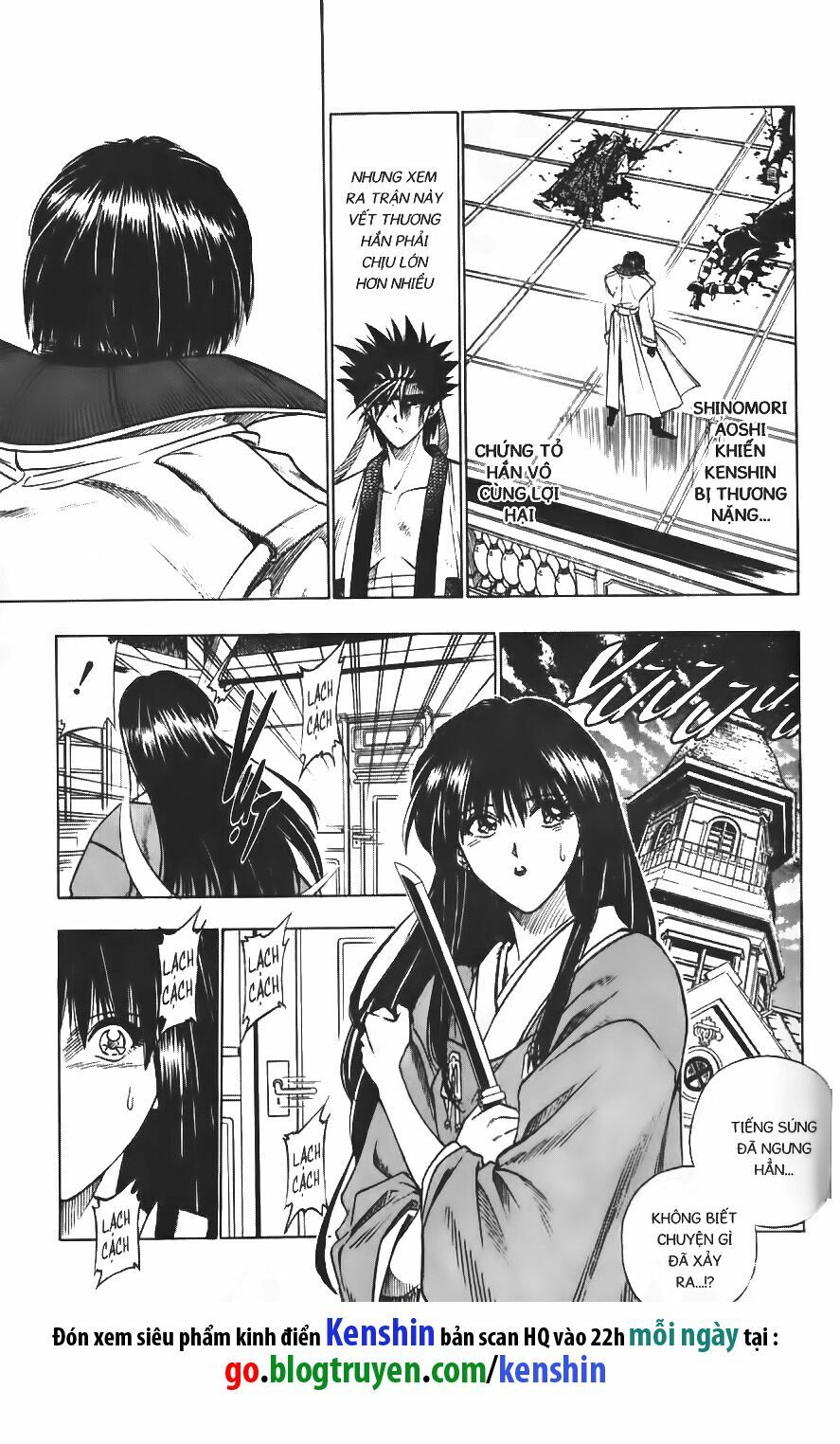 Lãng khách Kenshin: Chapter 29