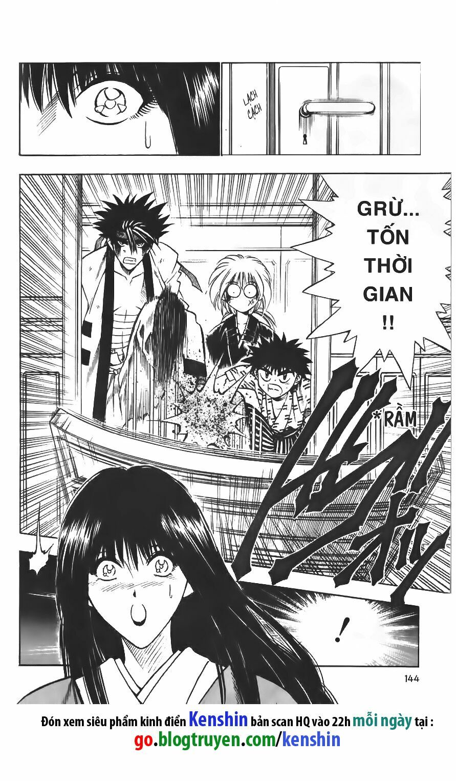 Lãng khách Kenshin: Chapter 29