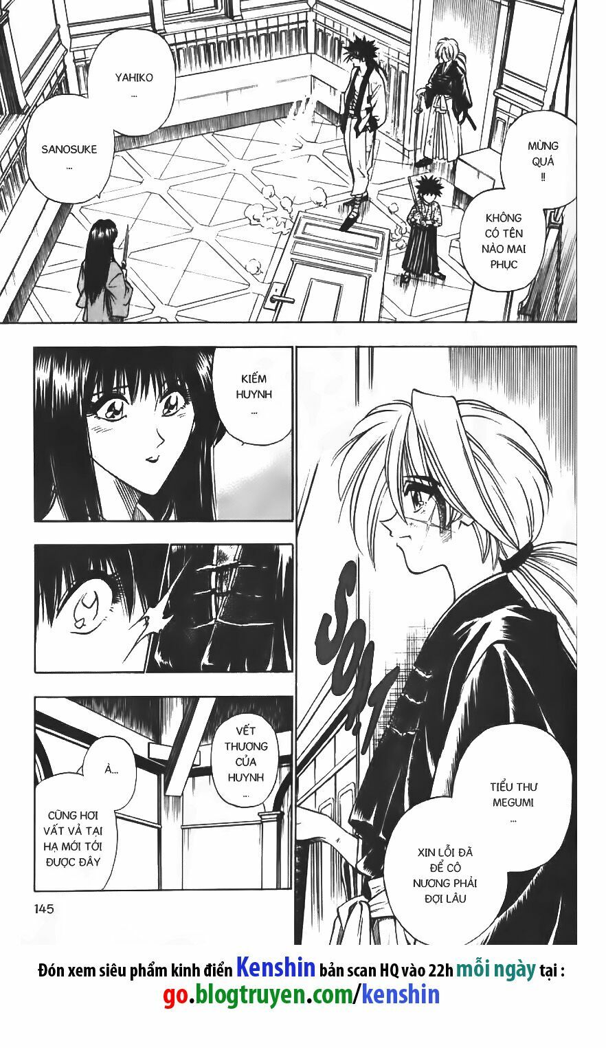Lãng khách Kenshin: Chapter 29
