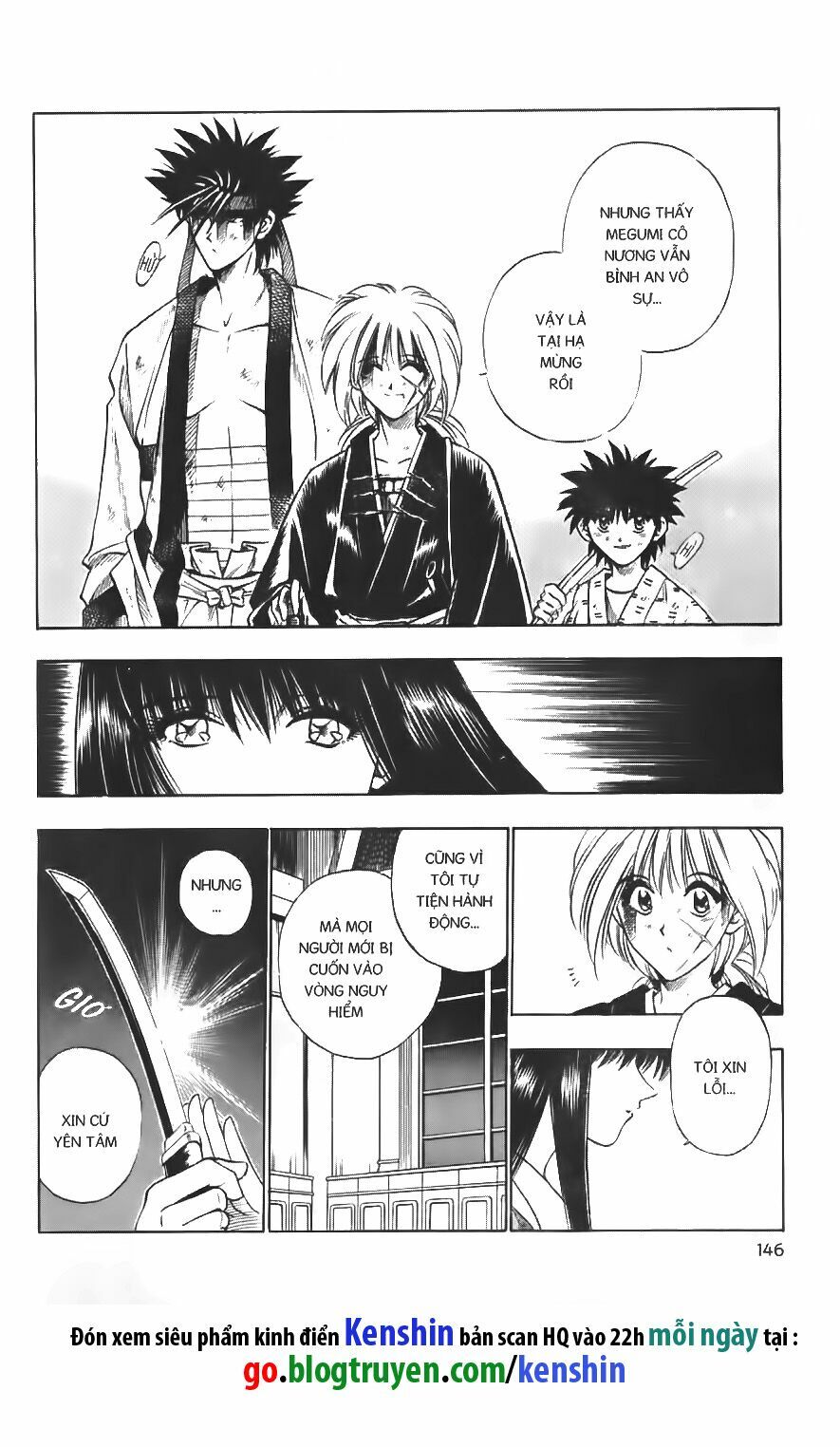 Lãng khách Kenshin: Chapter 29