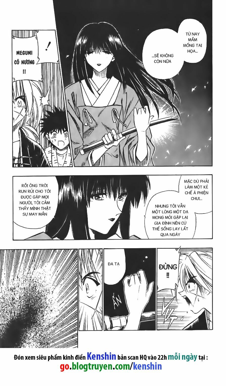 Lãng khách Kenshin: Chapter 29