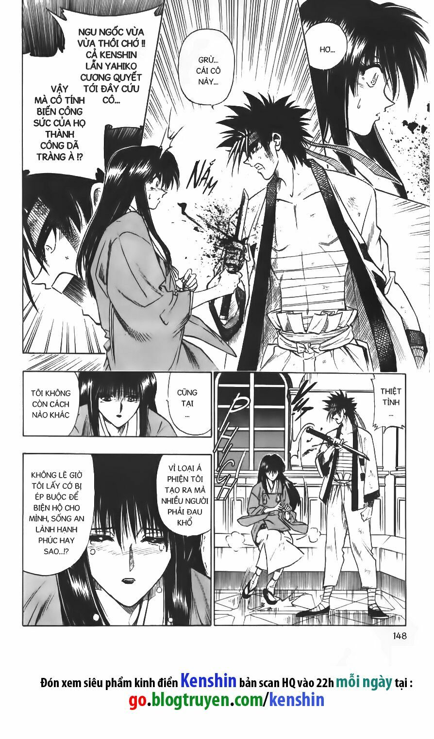 Lãng khách Kenshin: Chapter 29