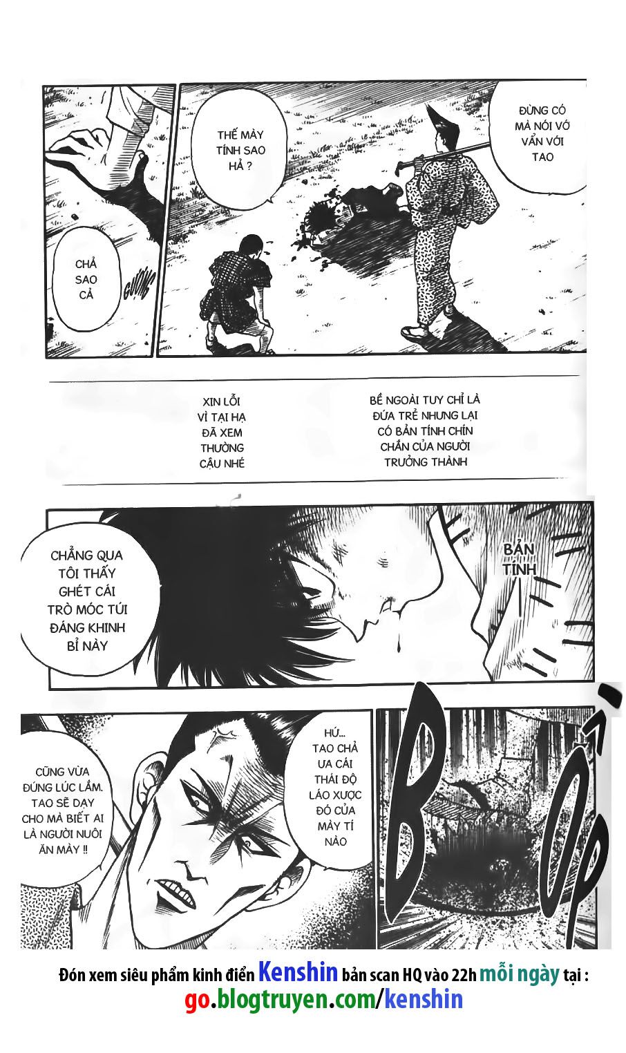 Lãng khách Kenshin: Chapter 3