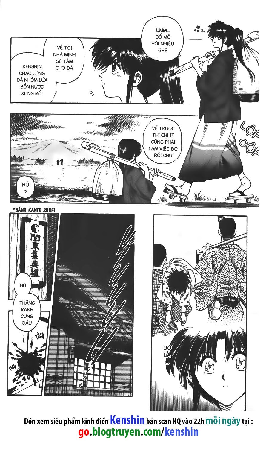 Lãng khách Kenshin: Chapter 3