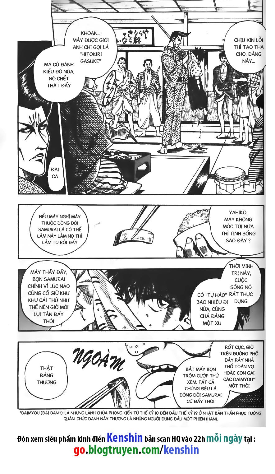 Lãng khách Kenshin: Chapter 3