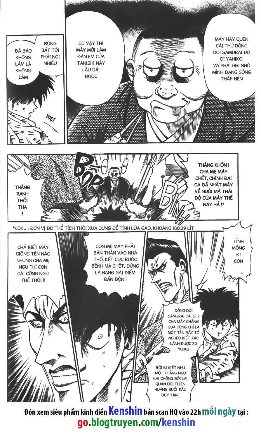 Lãng khách Kenshin: Chapter 3