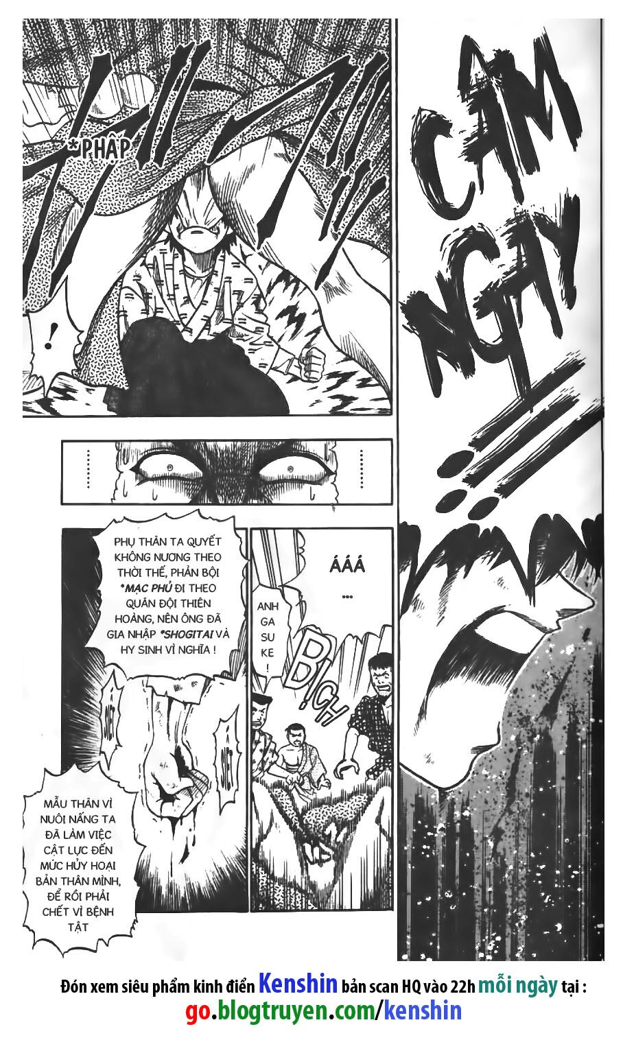 Lãng khách Kenshin: Chapter 3