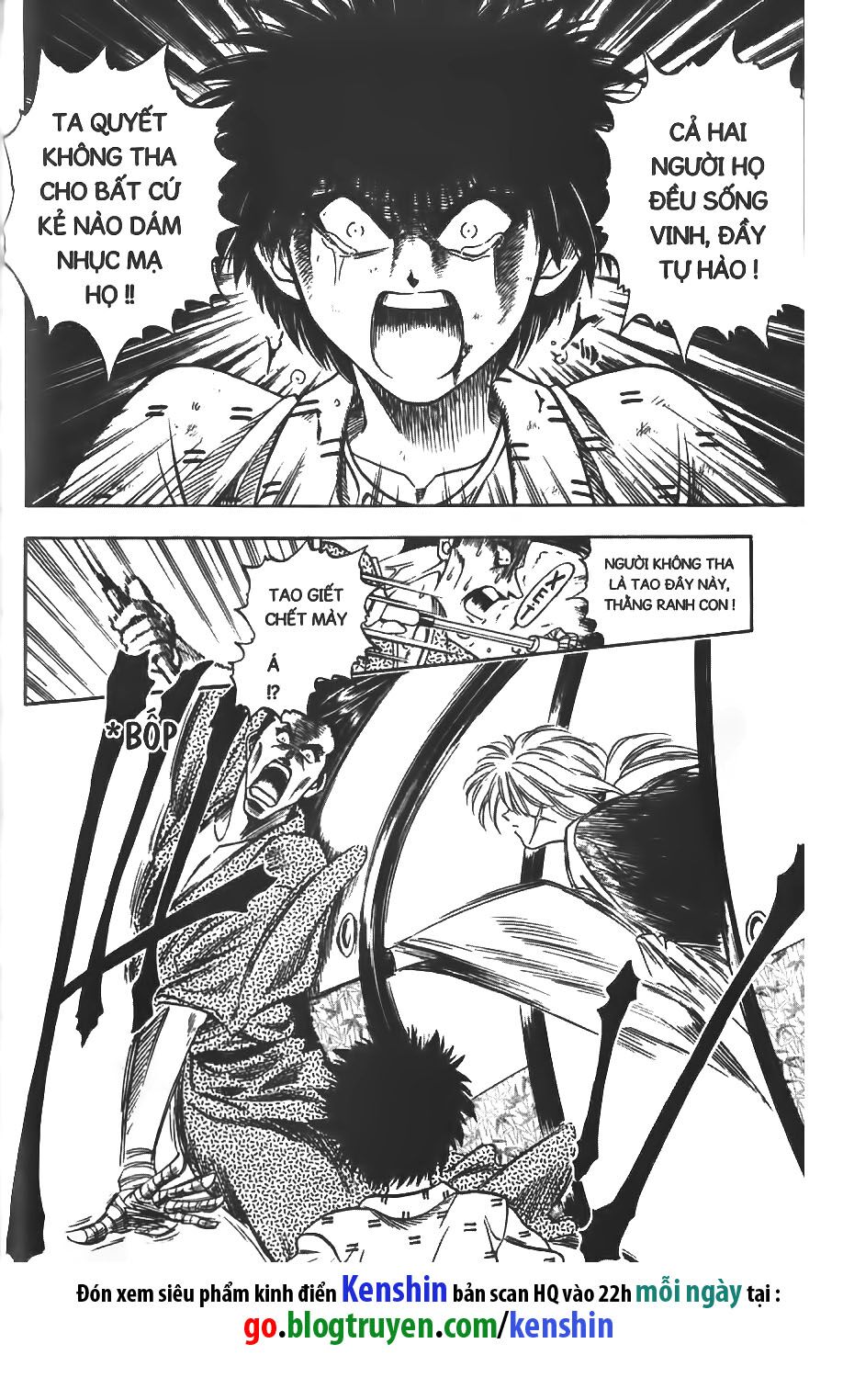 Lãng khách Kenshin: Chapter 3