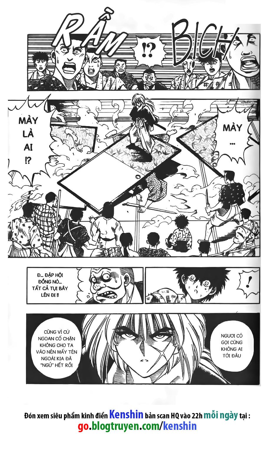 Lãng khách Kenshin: Chapter 3