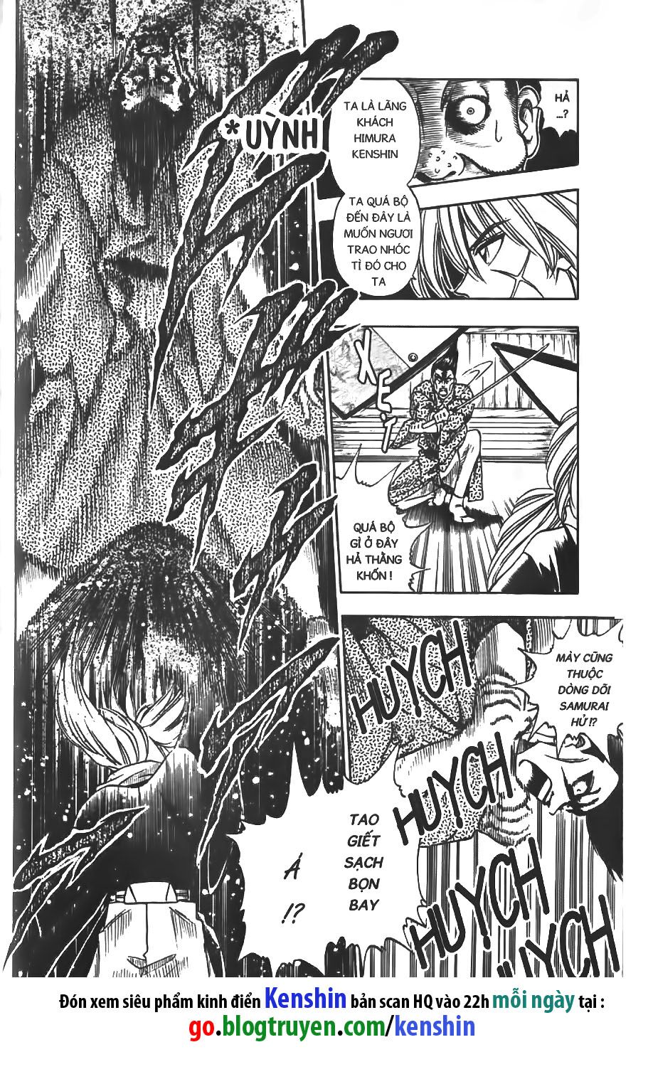 Lãng khách Kenshin: Chapter 3