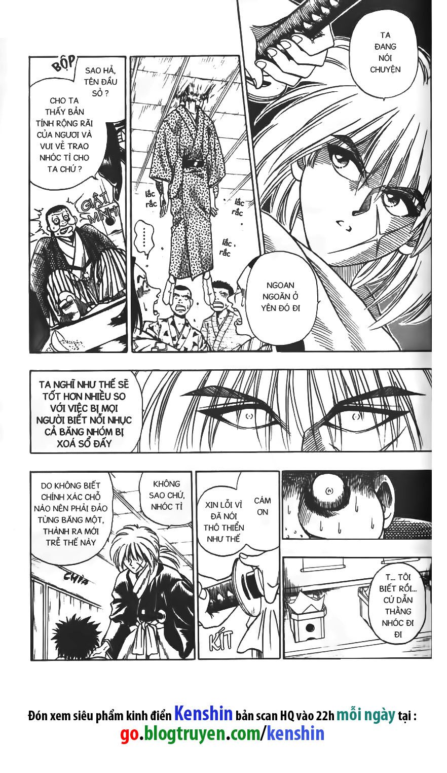 Lãng khách Kenshin: Chapter 3