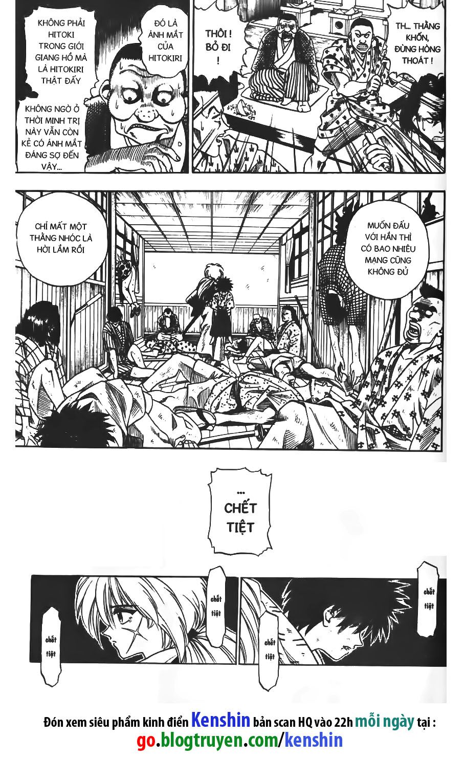 Lãng khách Kenshin: Chapter 3