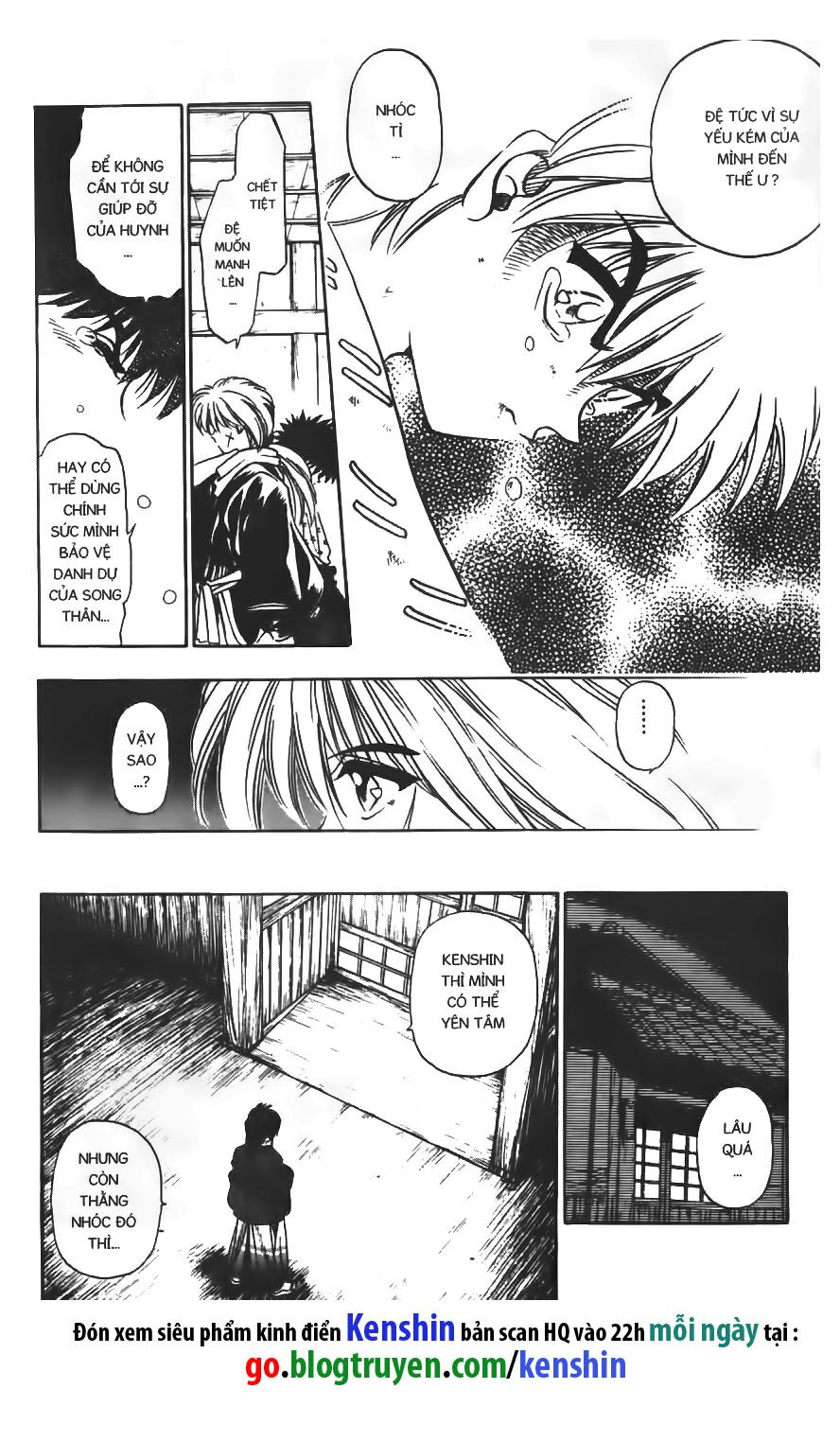Lãng khách Kenshin: Chapter 3