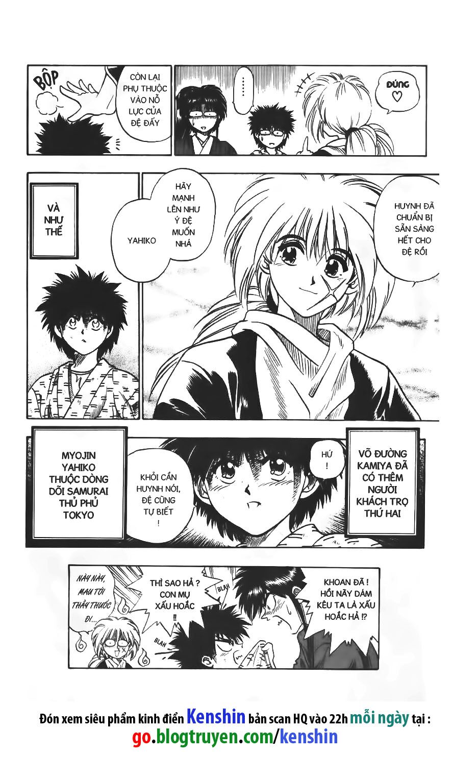 Lãng khách Kenshin: Chapter 3
