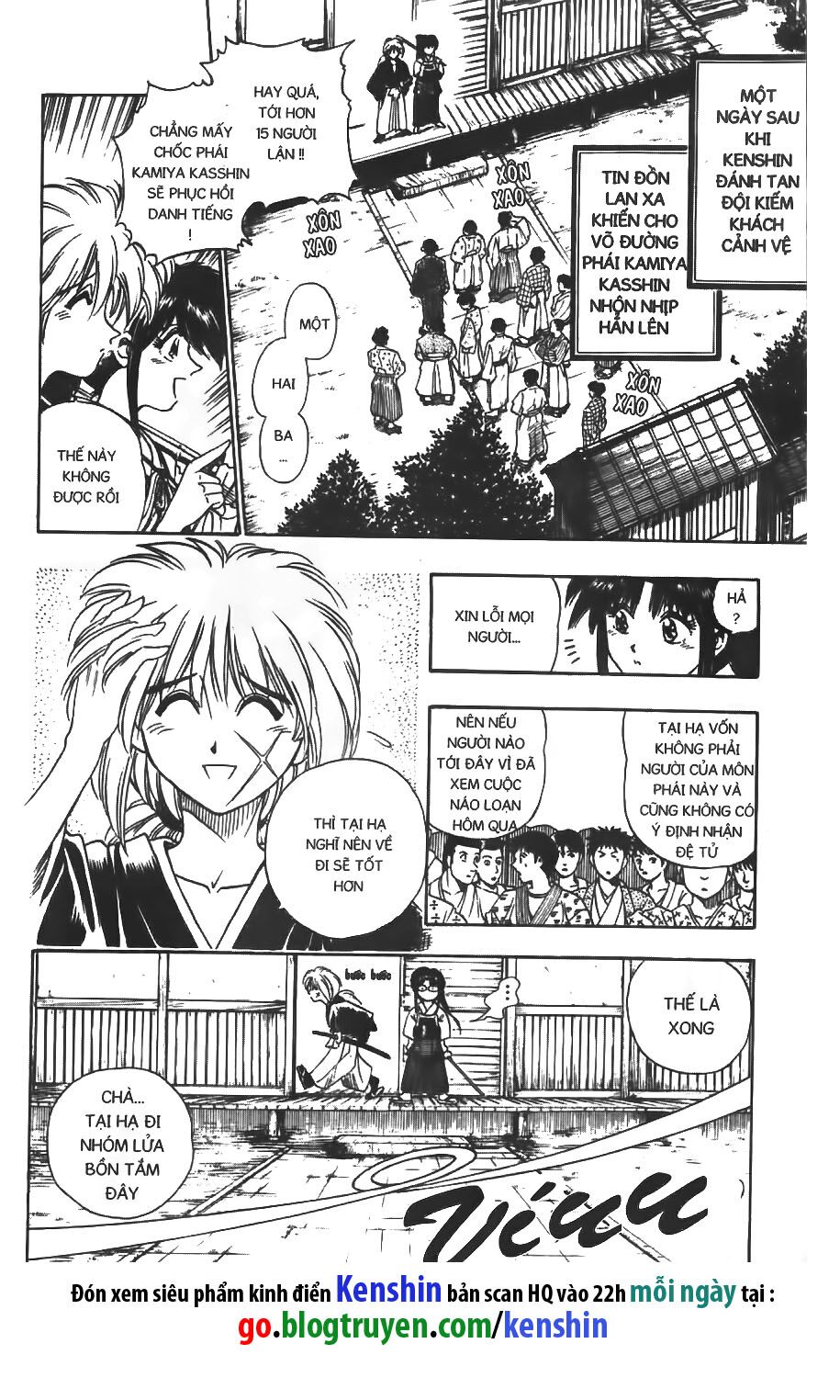 Lãng khách Kenshin: Chapter 3