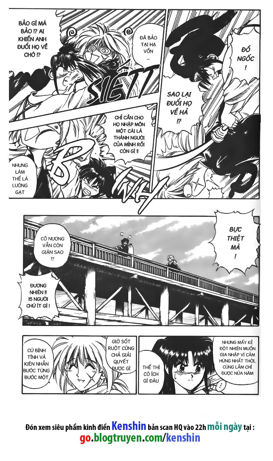 Lãng khách Kenshin: Chapter 3