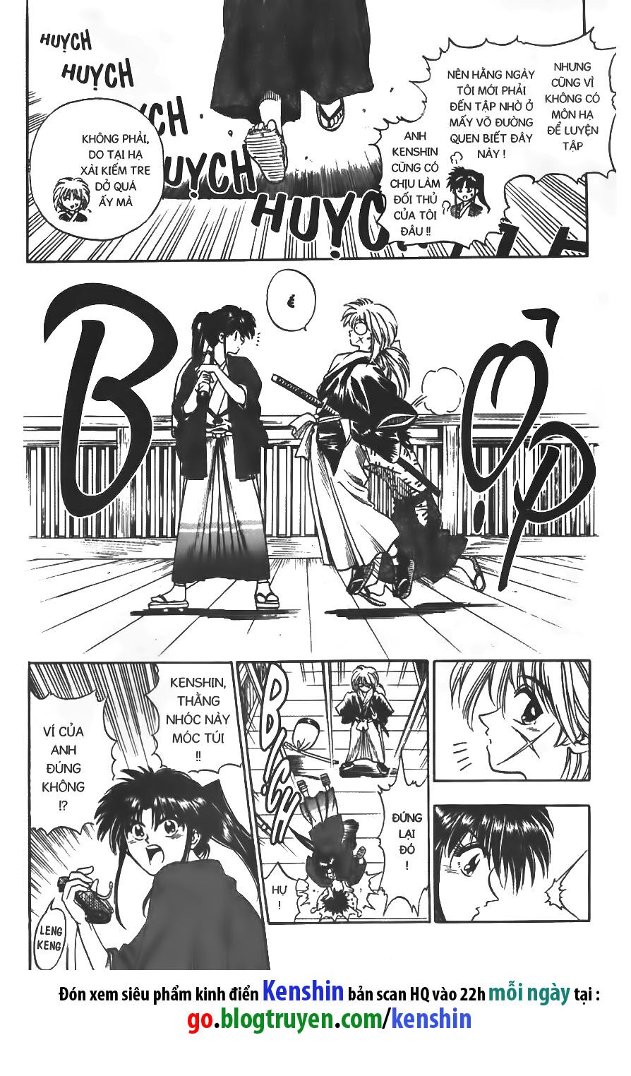 Lãng khách Kenshin: Chapter 3