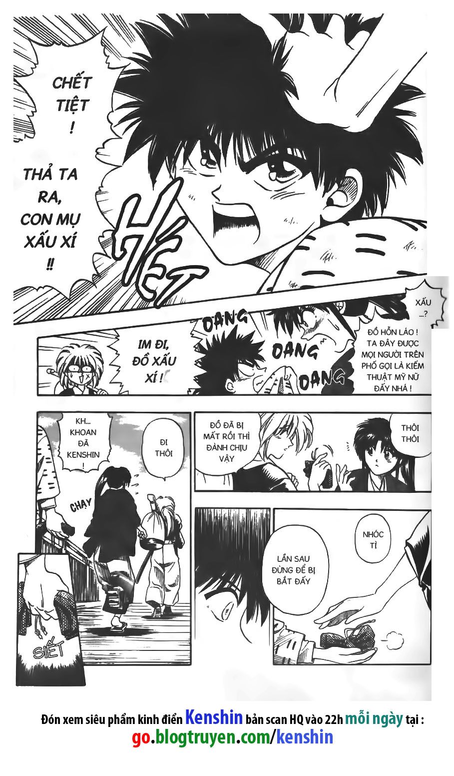 Lãng khách Kenshin: Chapter 3
