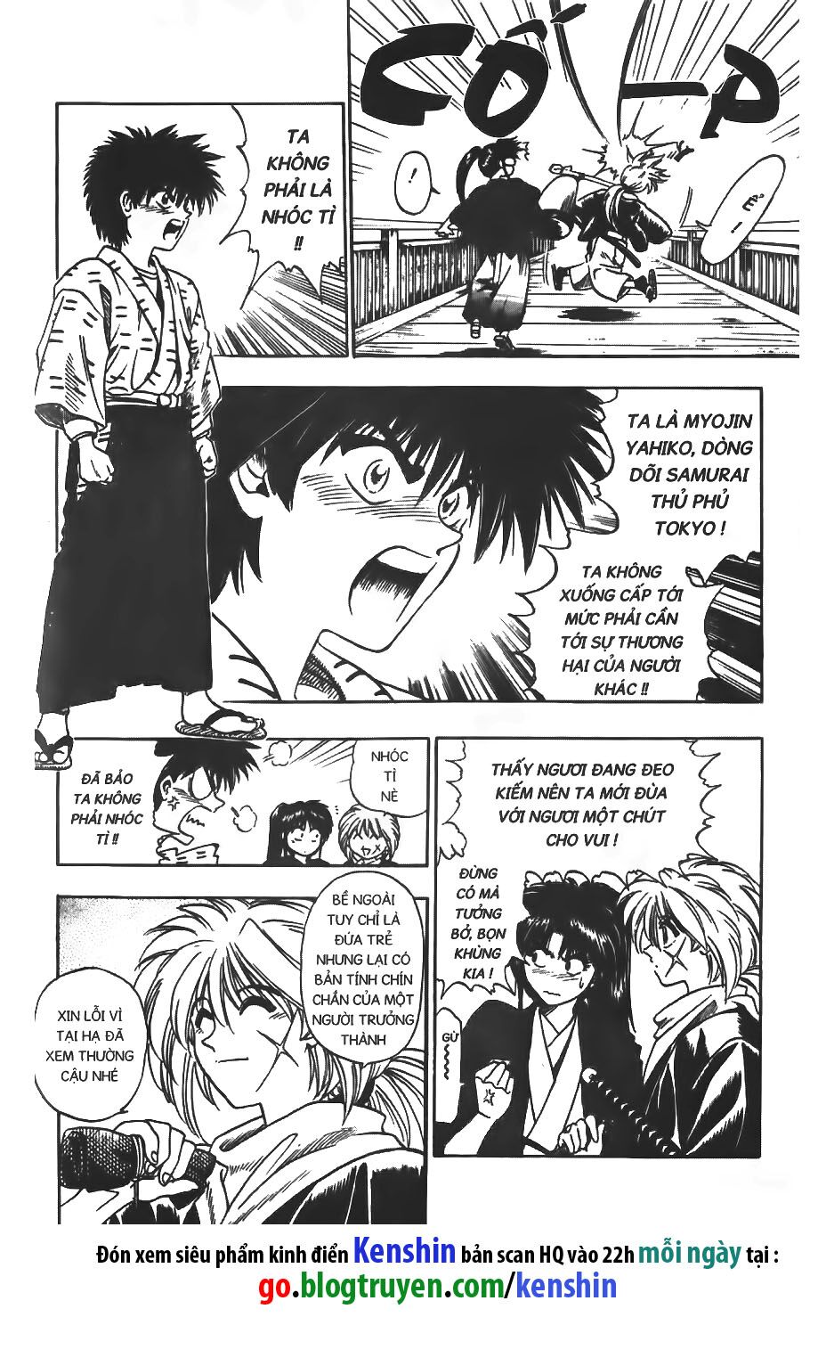Lãng khách Kenshin: Chapter 3