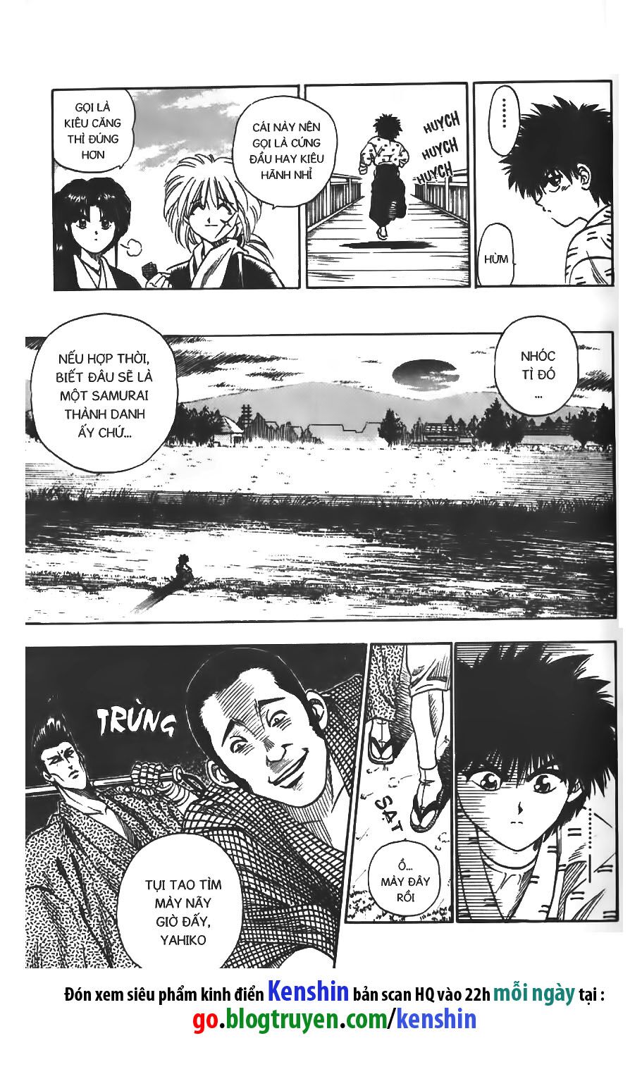 Lãng khách Kenshin: Chapter 3